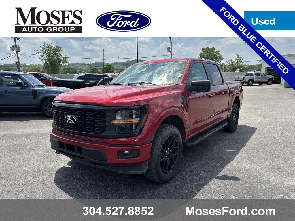 Certified 2024 Ford F-150 STX Truck
