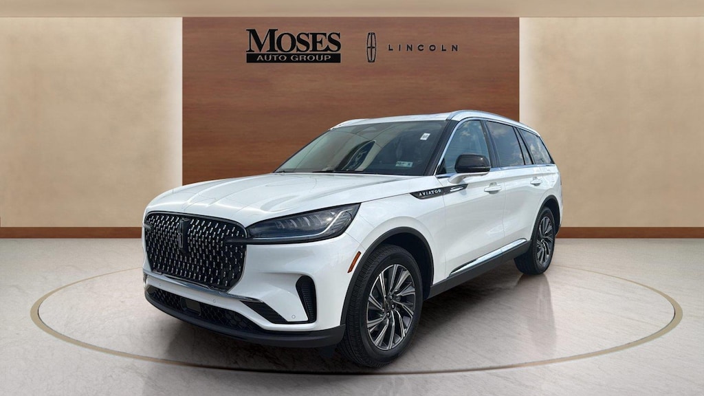 New 2026 Lincoln Aviator Premiere SUV