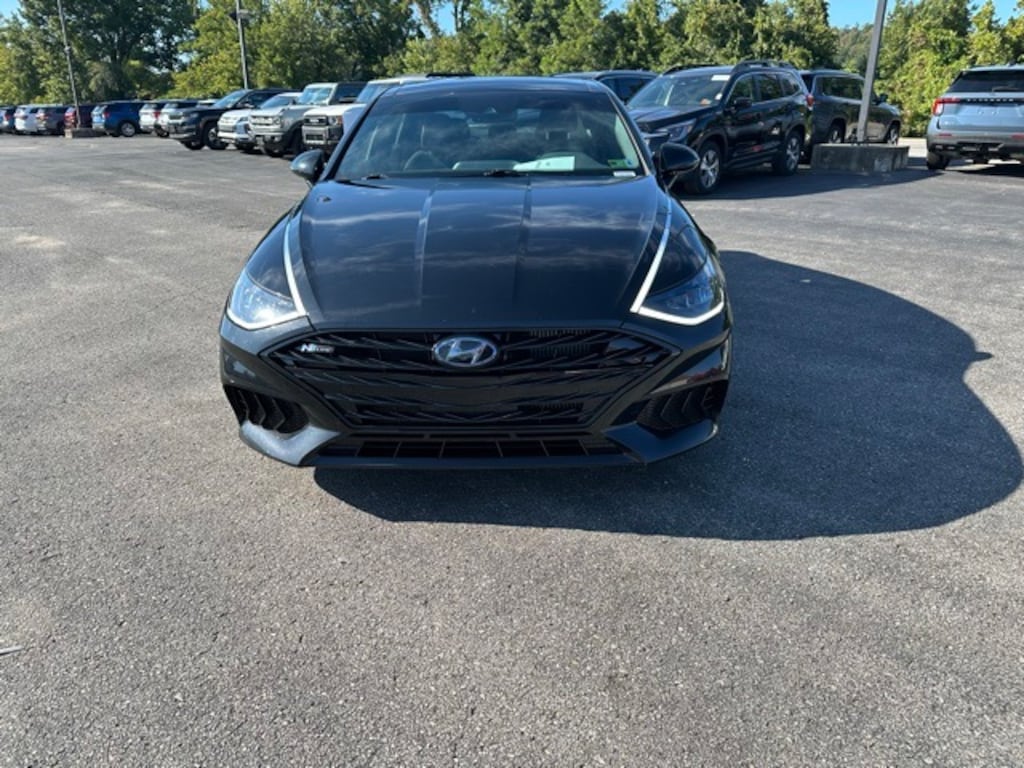 Used 2022 Hyundai Sonata N Line Sedan