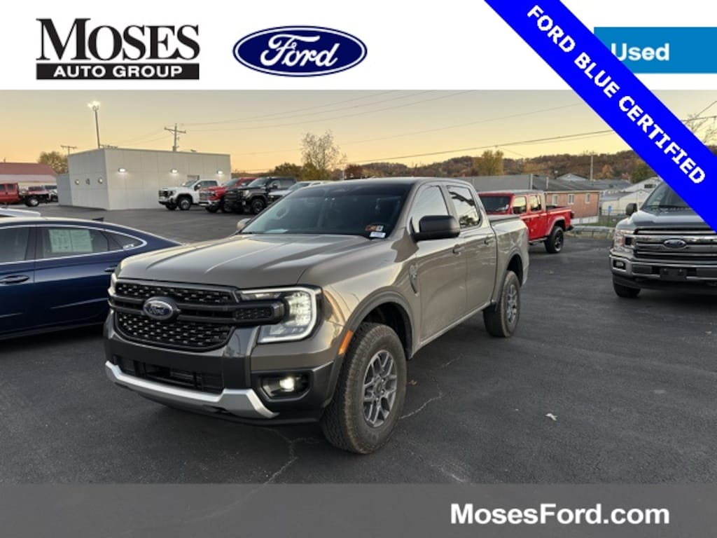 Certified 2025 Ford Ranger XLT Truck