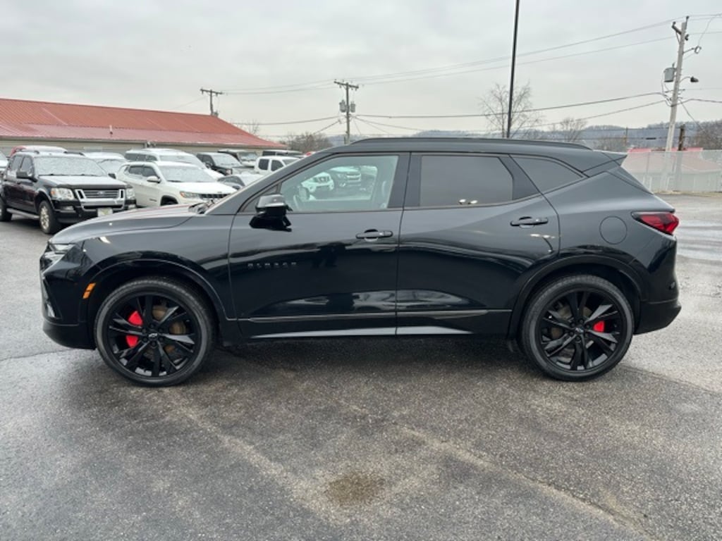 Used 2020 Chevrolet Blazer RS SUV
