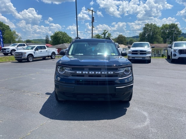 Certified 2022 Ford Bronco Sport Big Bend with VIN 3FMCR9B65NRE06514 for sale in Saint Albans, WV