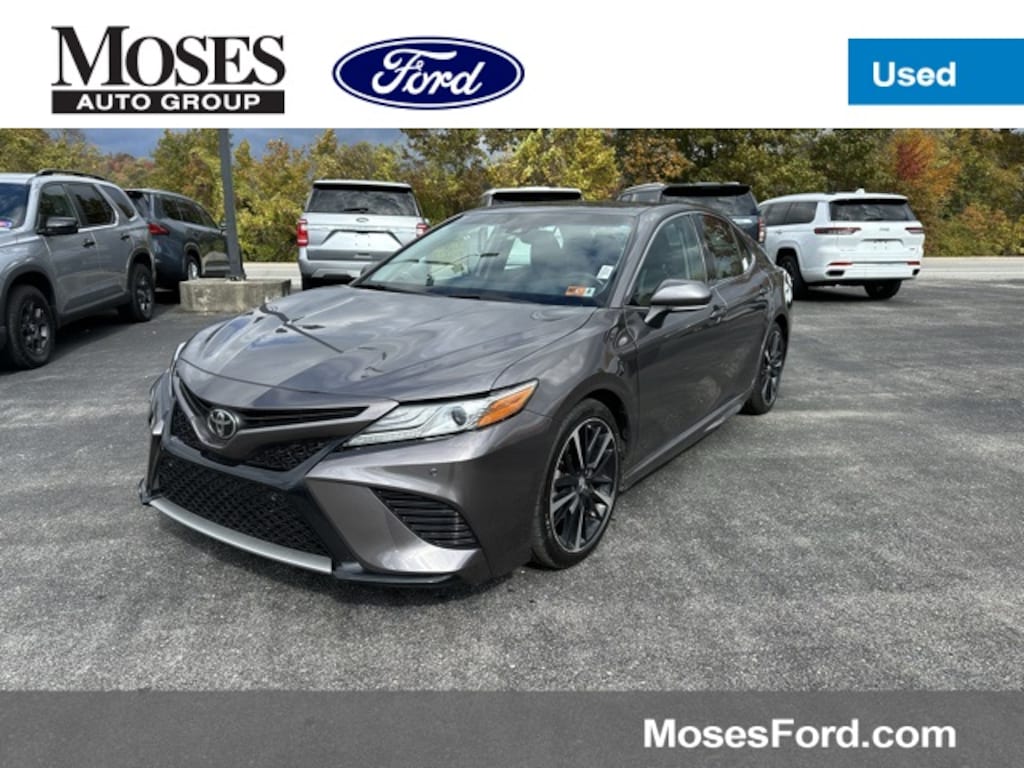 Used 2018 Toyota Camry XSE Sedan