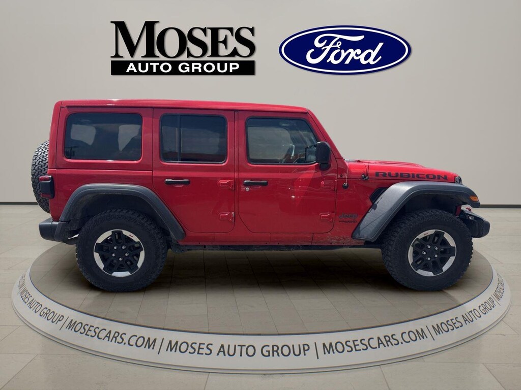 Used 2021 Jeep Wrangler Unlimited Rubicon SUV