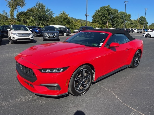 Certified 2024 Ford Mustang EcoBoost with VIN 1FAGP8UH7R5107352 for sale in Saint Albans, WV