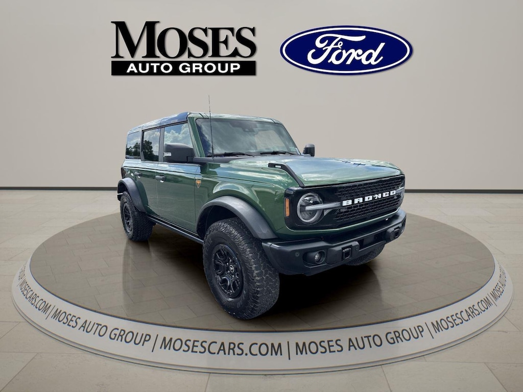 Used 2025 Ford Bronco Badlands SUV