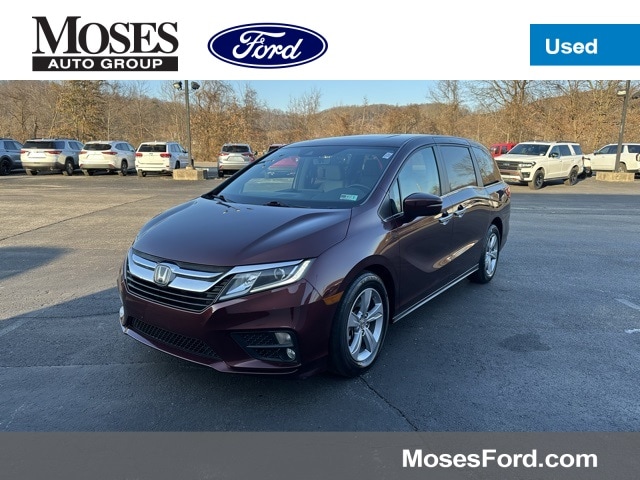 2019 Honda Odyssey EX-L's photo