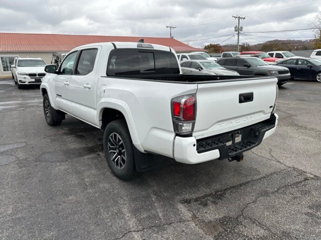Certified 2023 Toyota Tacoma TRD Sport Truck