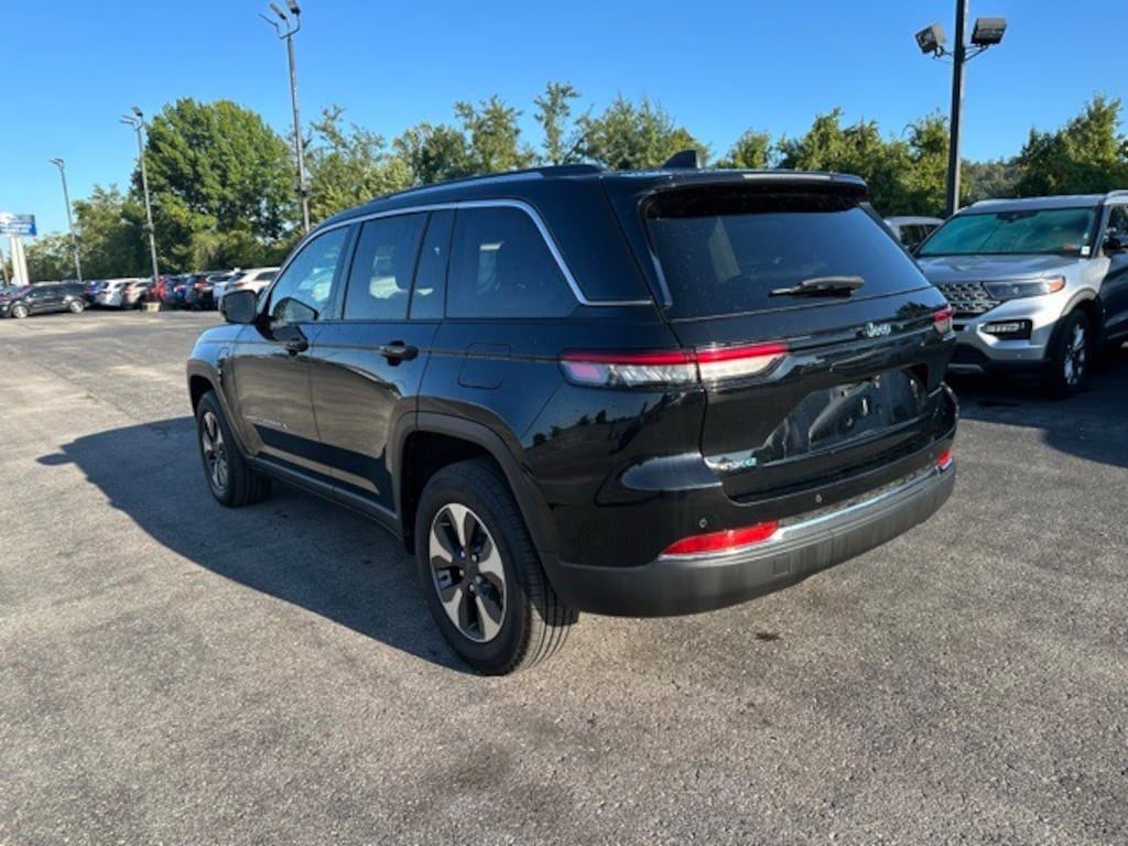 Certified 2023 Jeep Grand Cherokee 4xe SUV