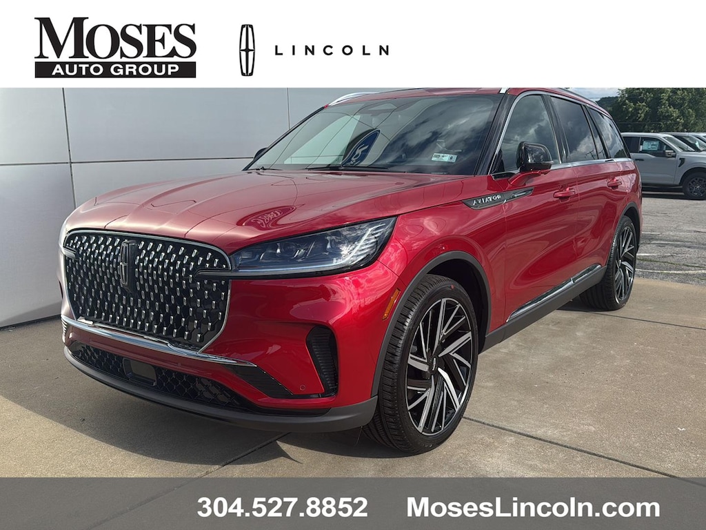 New 2026 Lincoln Aviator Reserve AWD