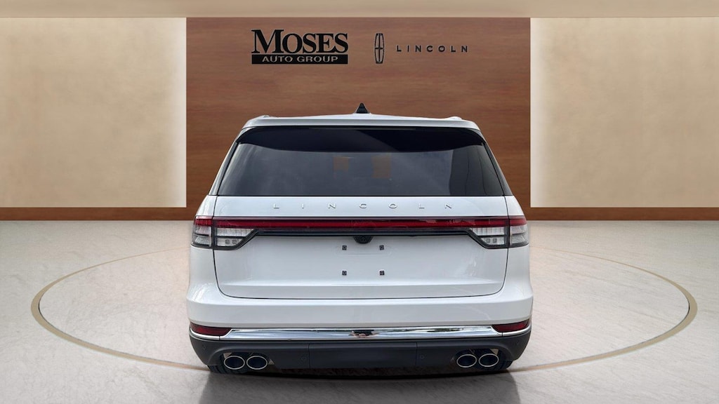 New 2026 Lincoln Aviator Reserve SUV
