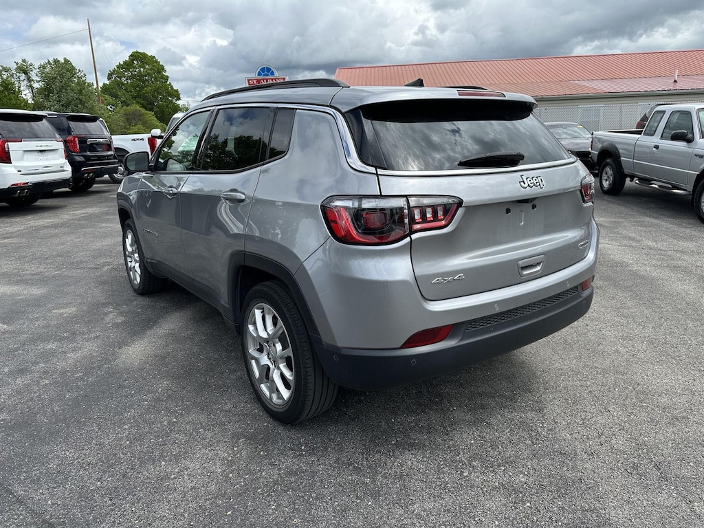 Certified 2023 Jeep Compass Latitude Lux SUV