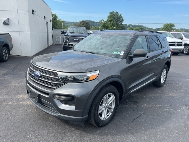 Certified 2020 Ford Explorer XLT with VIN 1FMSK8DH2LGC02623 for sale in Saint Albans, WV