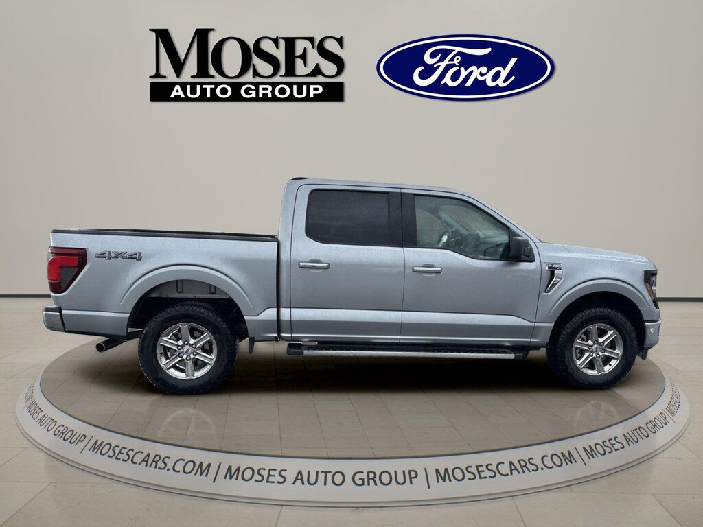 Certified 2025 Ford F-150 XLT Truck