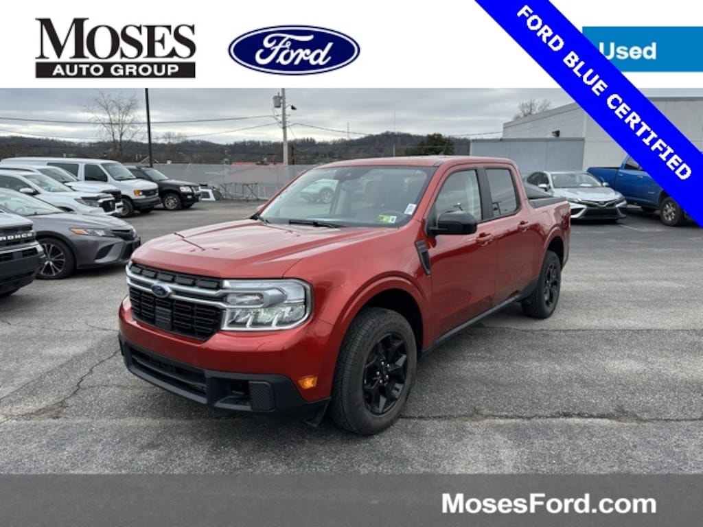 Certified 2024 Ford Maverick Lariat Truck