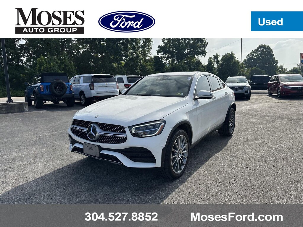 Used 2021 Mercedes-Benz GLC GLC 300 SUV