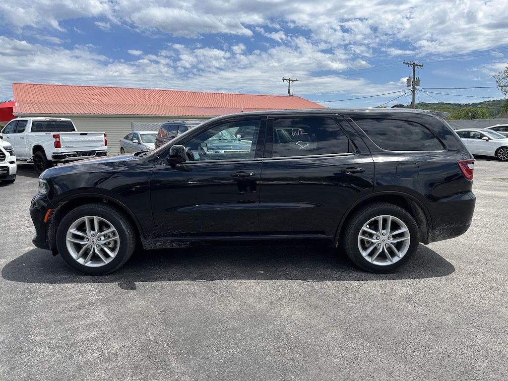 Certified 2026 Dodge Durango GT SUV