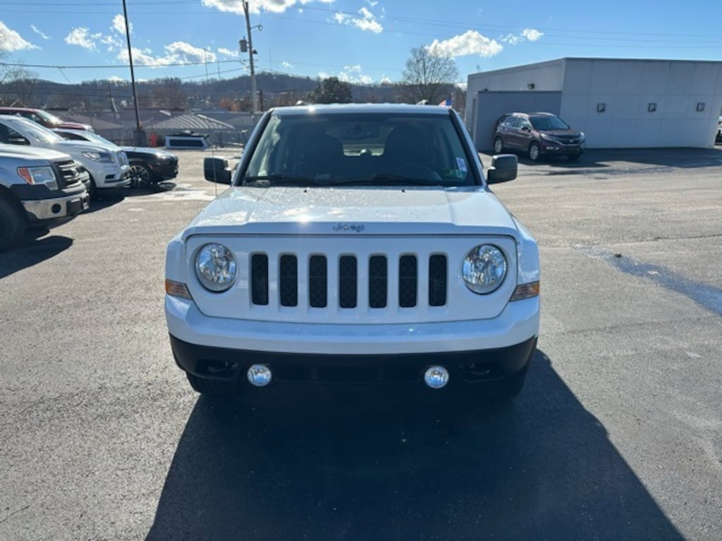 Used 2017 Jeep Patriot Sport SUV