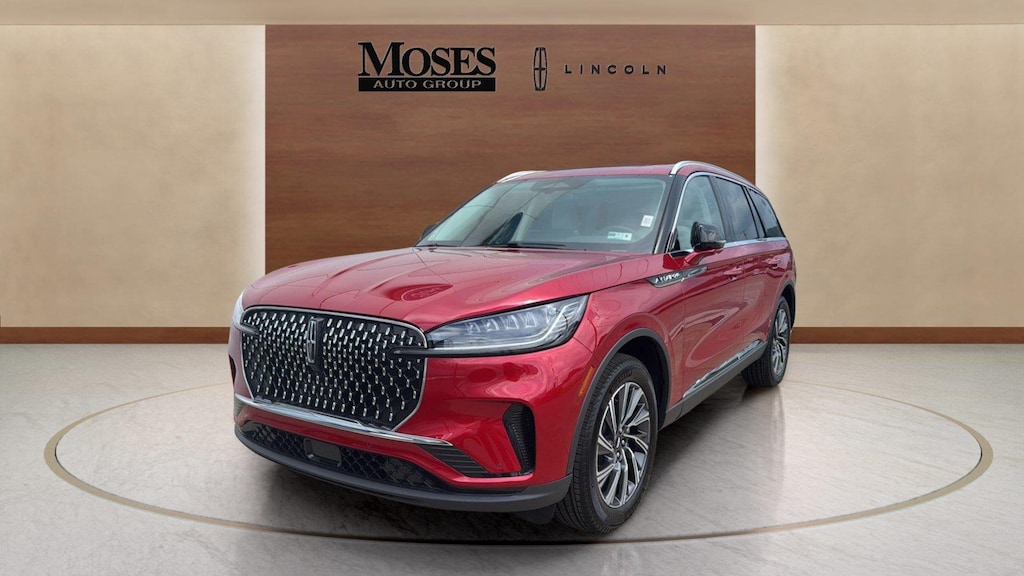 New 2026 Lincoln Aviator Premiere SUV