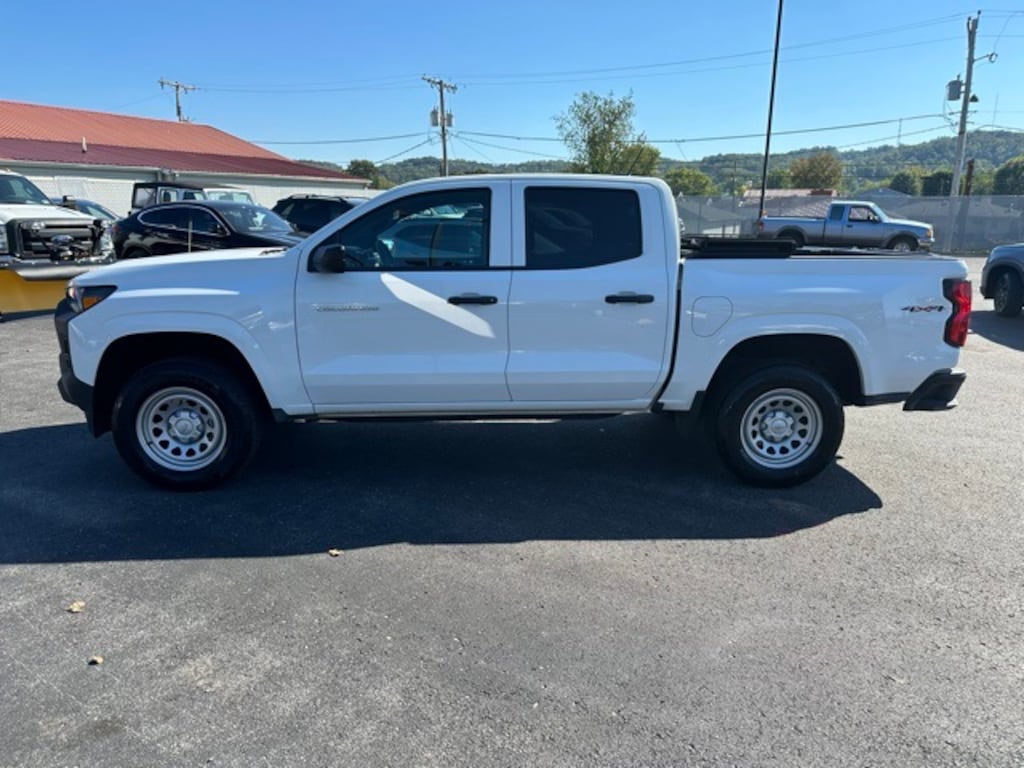 Used 2024 Chevrolet Colorado Work Truck Truck