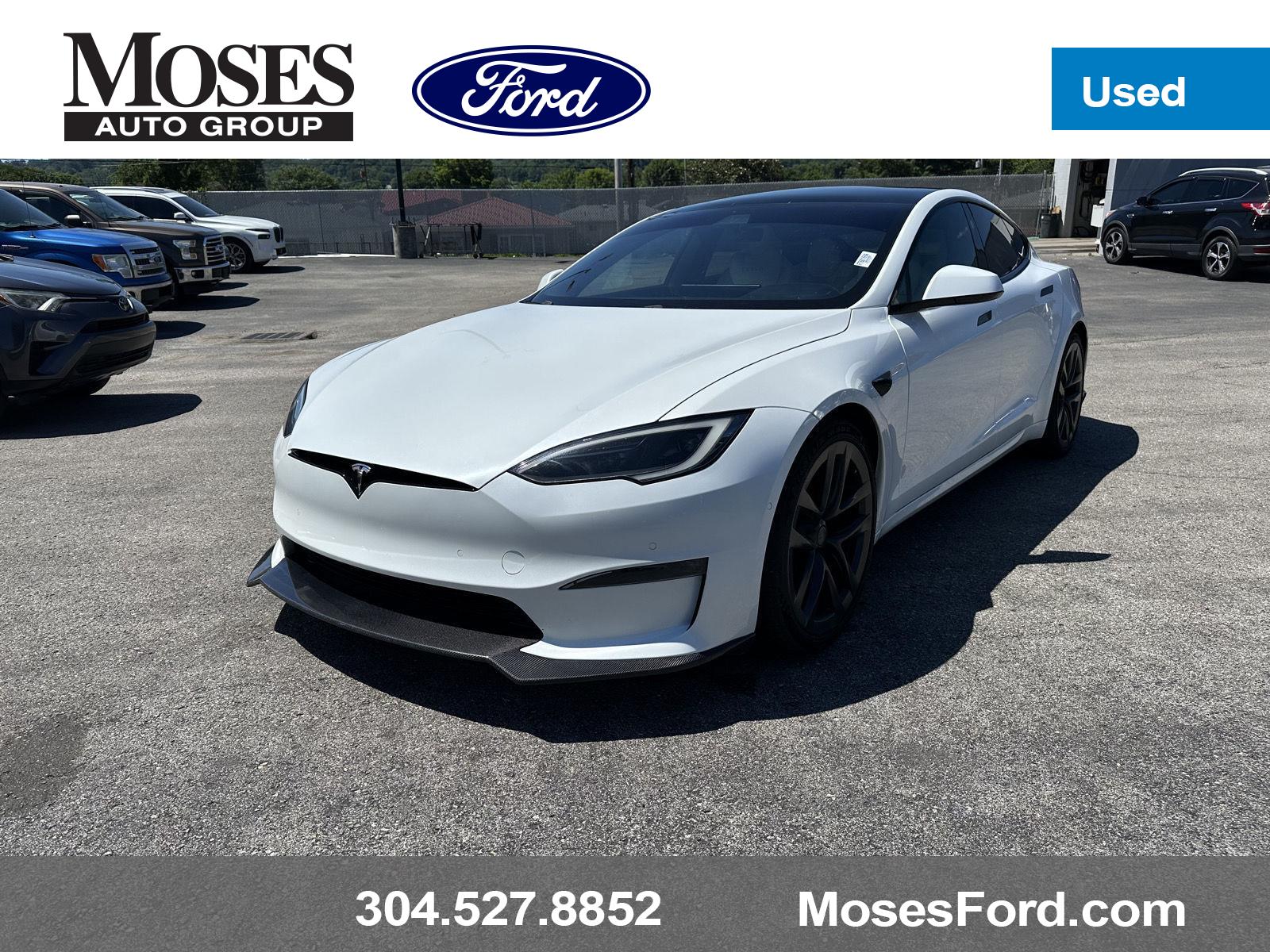 2022 Tesla Model S Plaid's photo