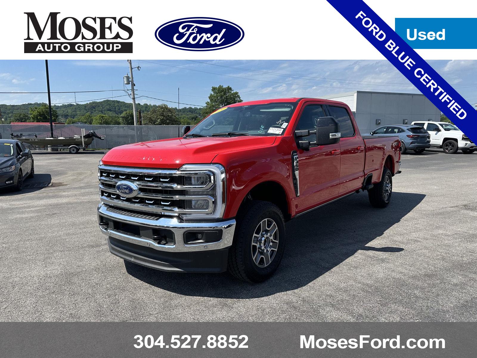 2024 Ford F-350 Lariat 4x4 Crew Cab 8' Box SRW's photo