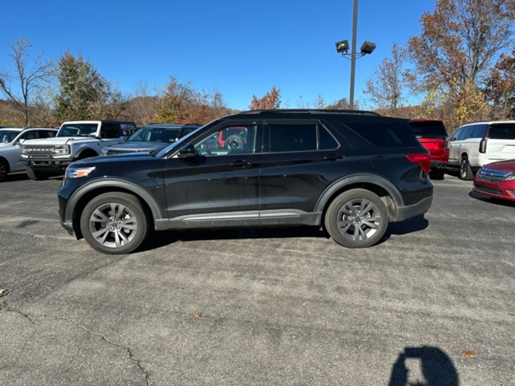 Certified 2023 Ford Explorer XLT SUV