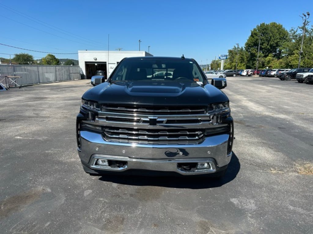 Used 2019 Chevrolet Silverado 1500 LTZ Truck