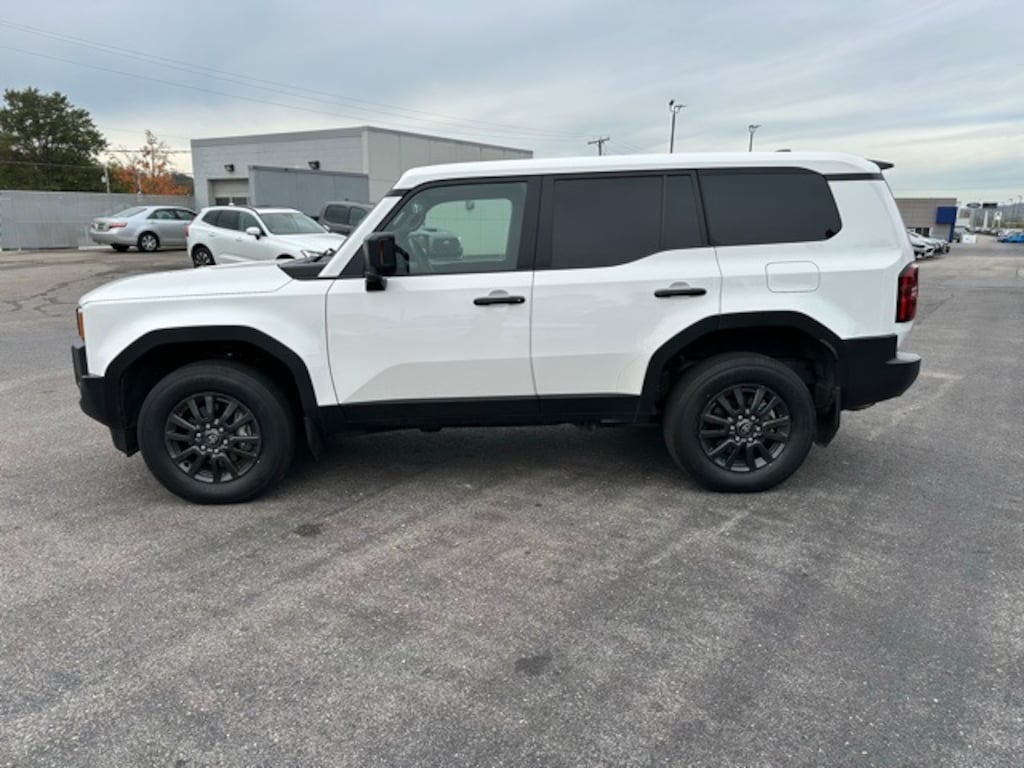 Certified 2024 Toyota Land Cruiser 1958 SUV