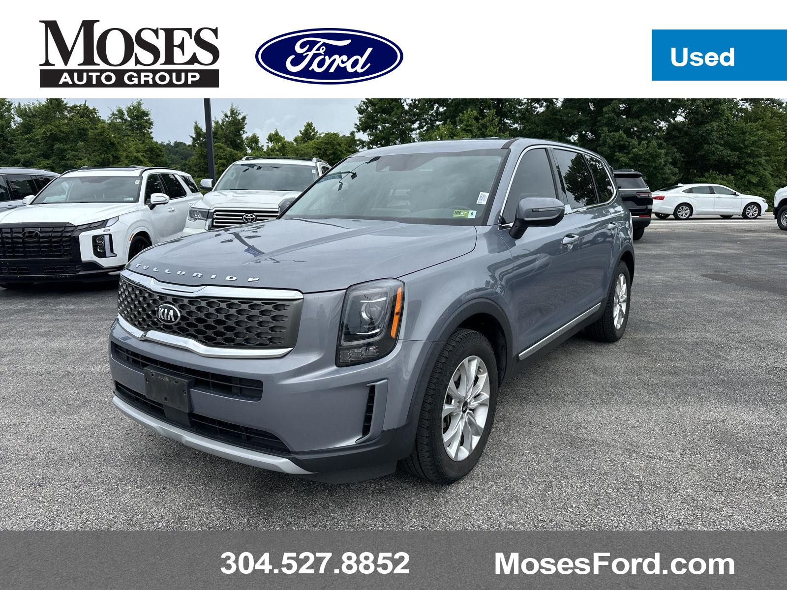 2020 Kia Telluride LX AWD's photo
