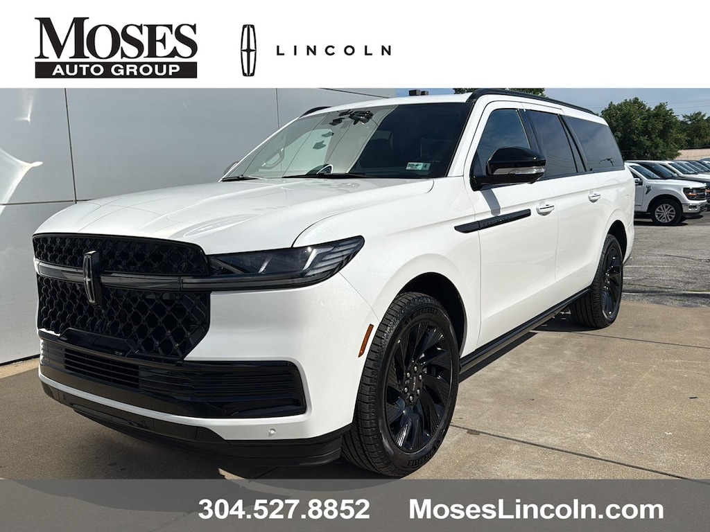 New 2026 Lincoln Navigator L Reserve SUV