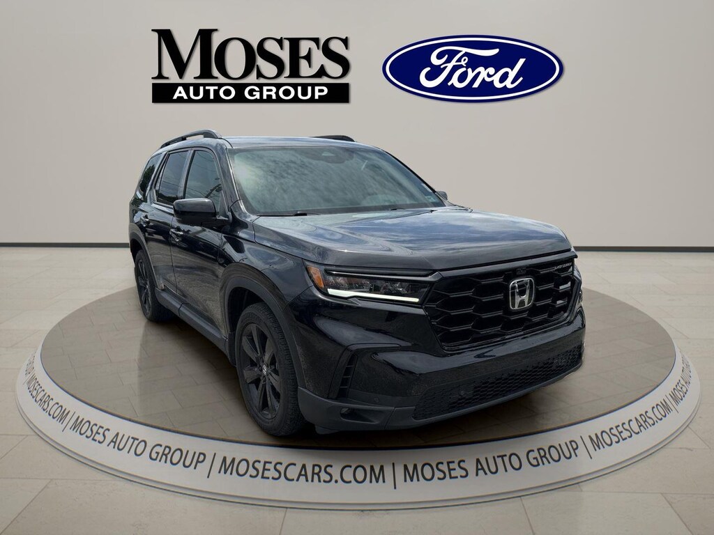 Certified 2025 Honda Pilot SUV