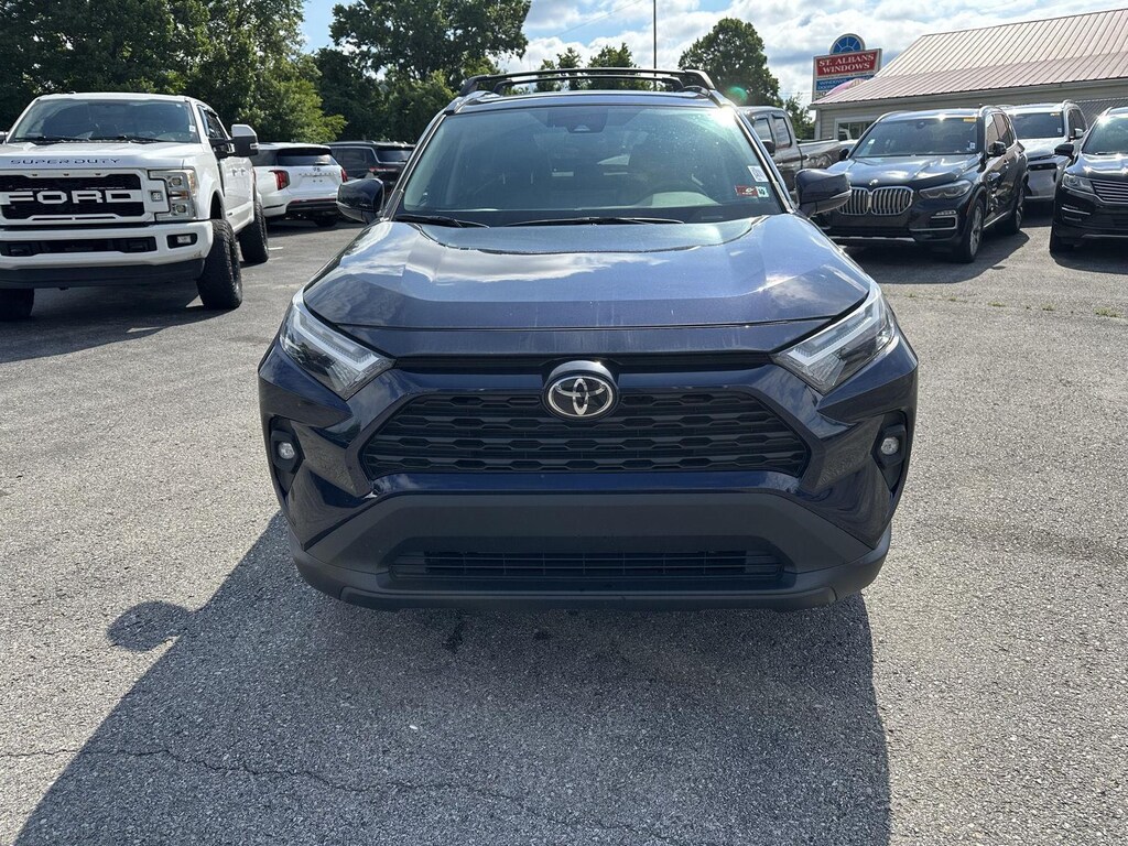 Certified 2025 Toyota RAV4 SUV