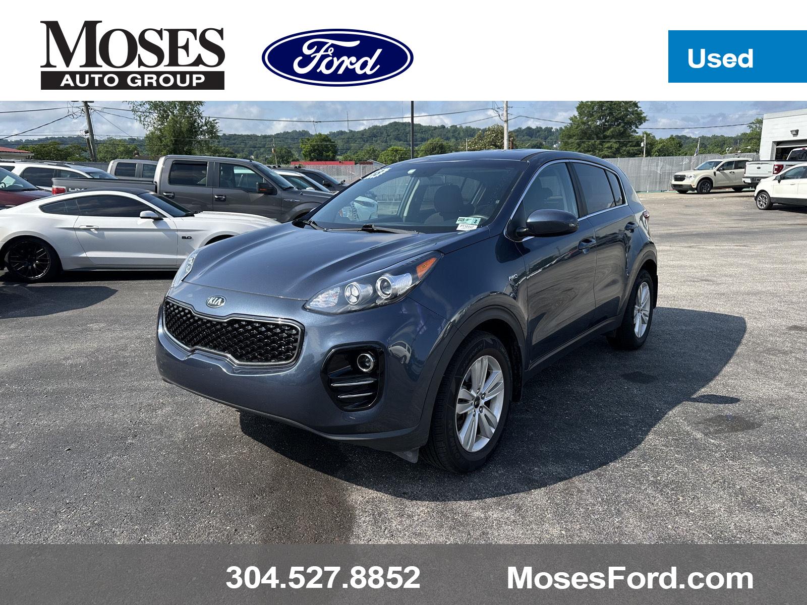 2018 Kia Sportage 2.4 LX AT AWD's photo