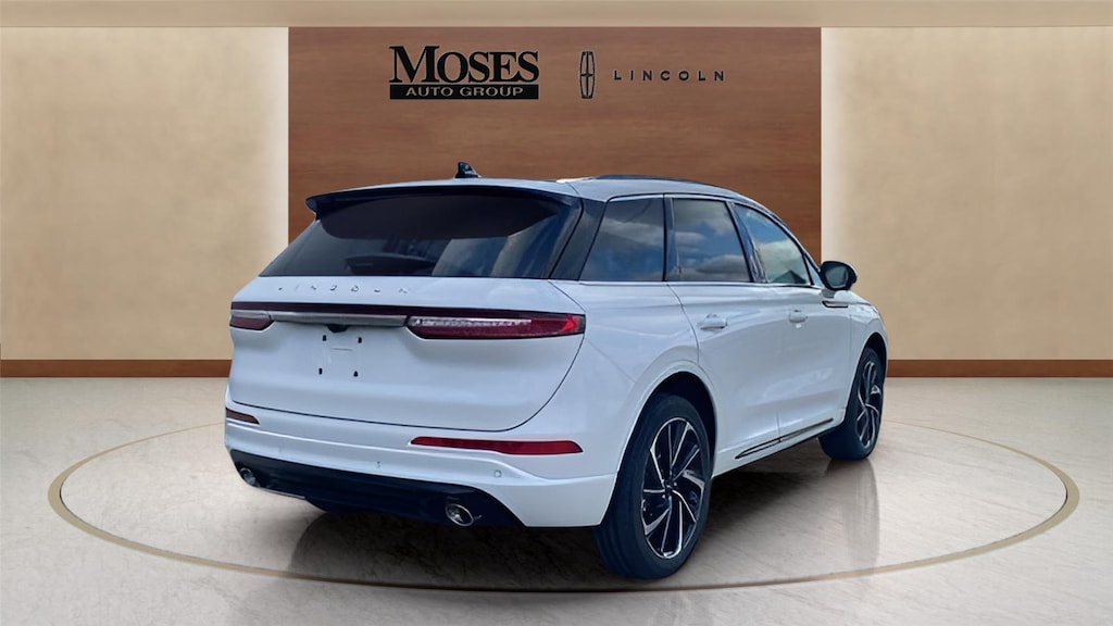 New 2025 Lincoln Corsair Grand Touring SUV