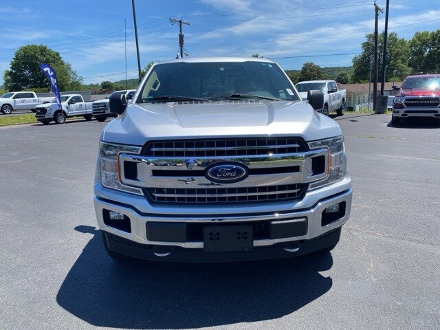 Certified 2018 Ford F-150 XLT with VIN 1FTEW1EP0JFC90528 for sale in Saint Albans, WV