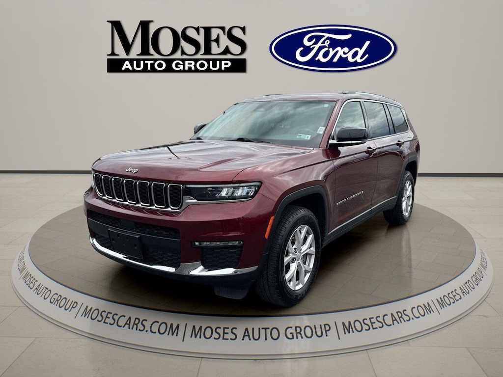 Used 2021 Jeep Grand Cherokee L Limited SUV