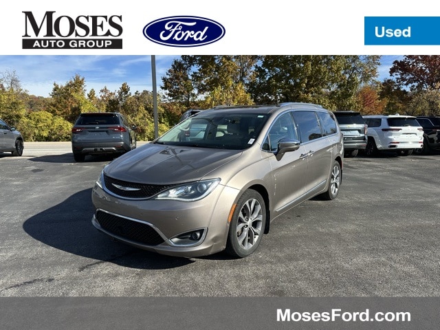 2017 Chrysler Pacifica Limited