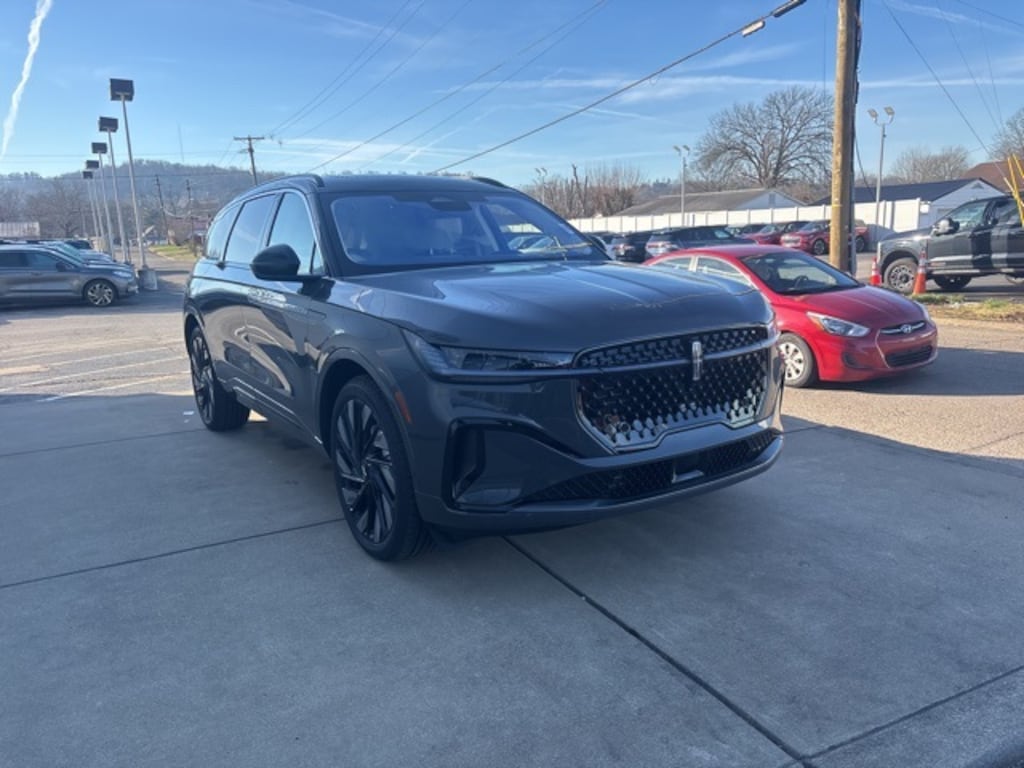New 2026 Lincoln Nautilus Black Label SUV