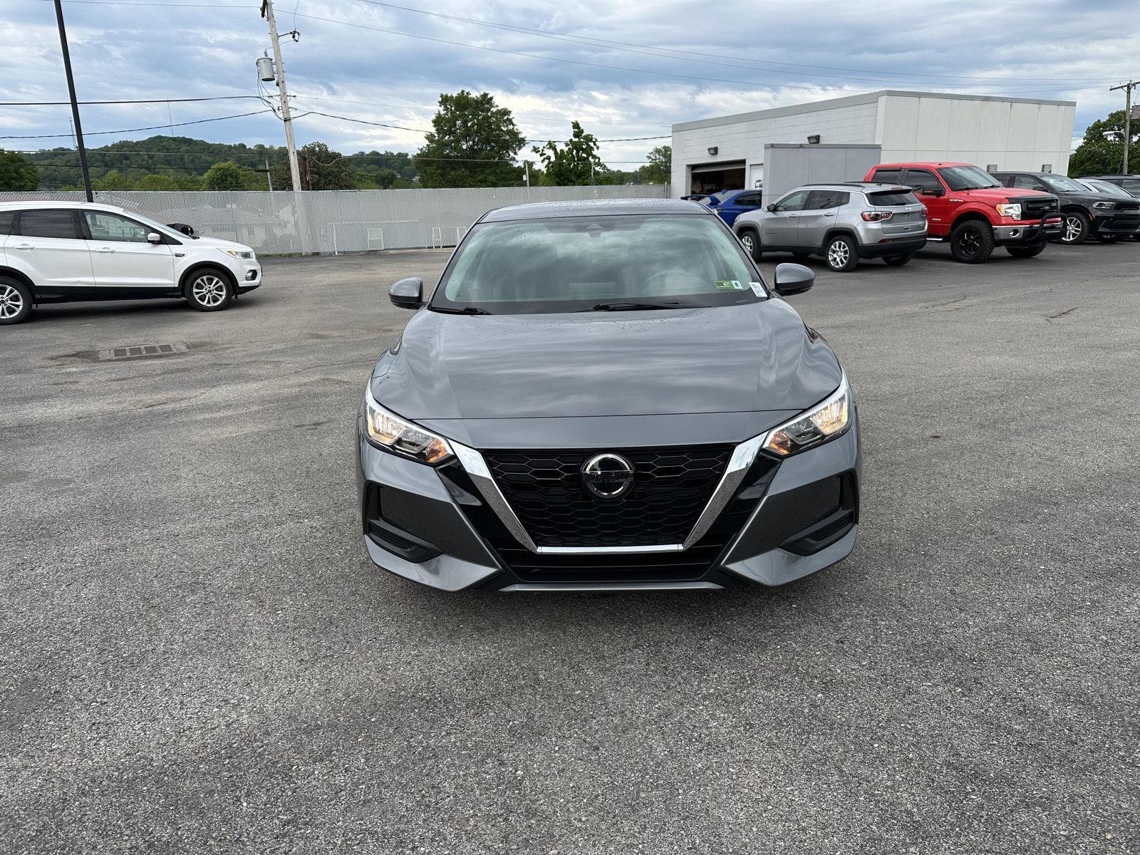 Used 2020 Nissan Sentra SV with VIN 3N1AB8CV9LY286190 for sale in Saint Albans, WV