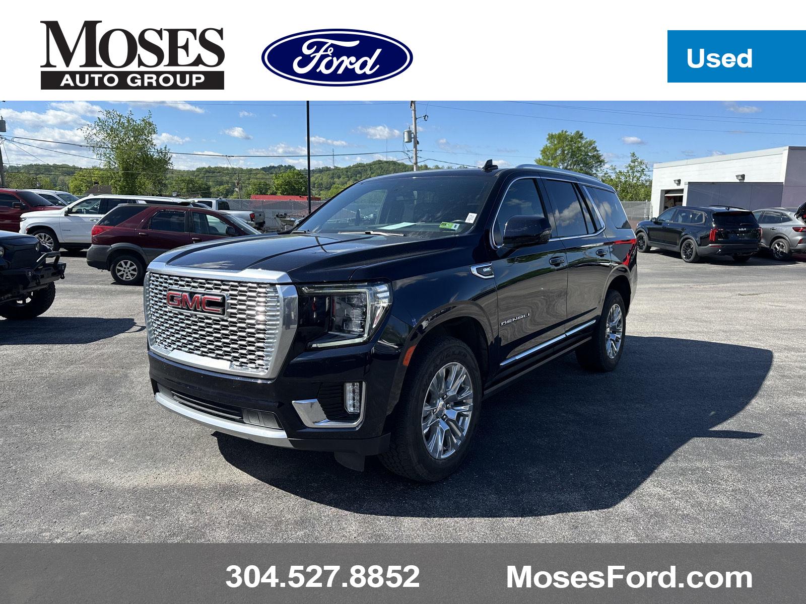 2022 GMC Yukon 4WD Denali's photo