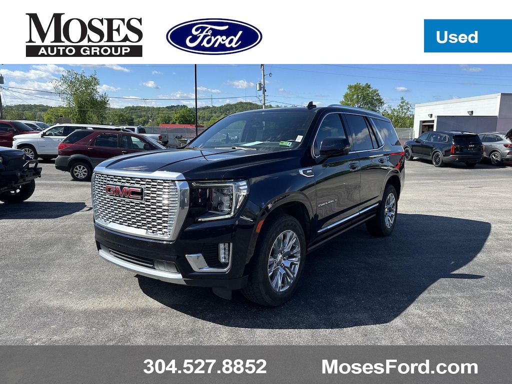 Used 2022 GMC Yukon Denali SUV