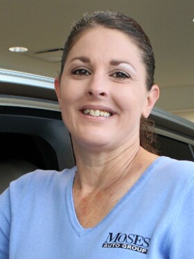 Staff member Melissa Ayash from 8f8c5d8d96e2