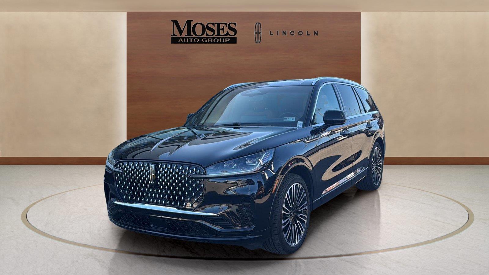 2025 Lincoln Aviator Black Label SUV