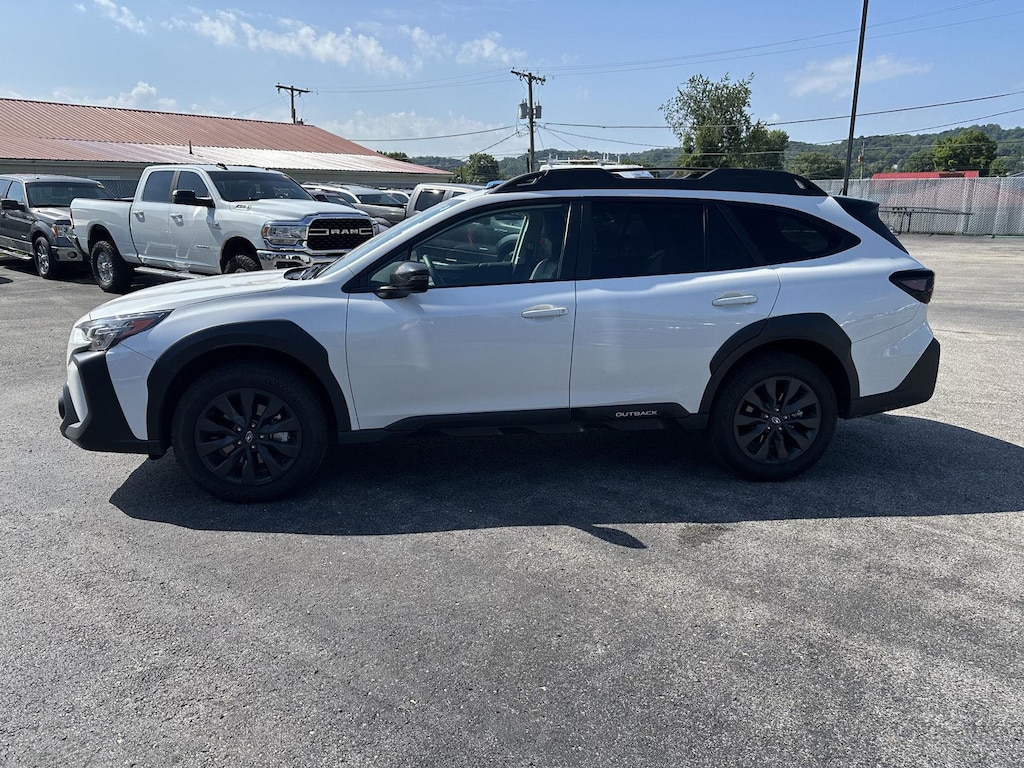 Certified 2025 Subaru Outback Onyx Edition SUV