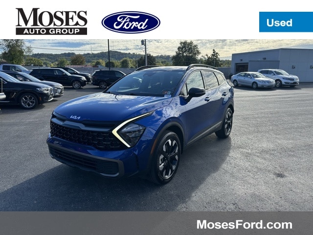 2023 Kia Sportage X-Line