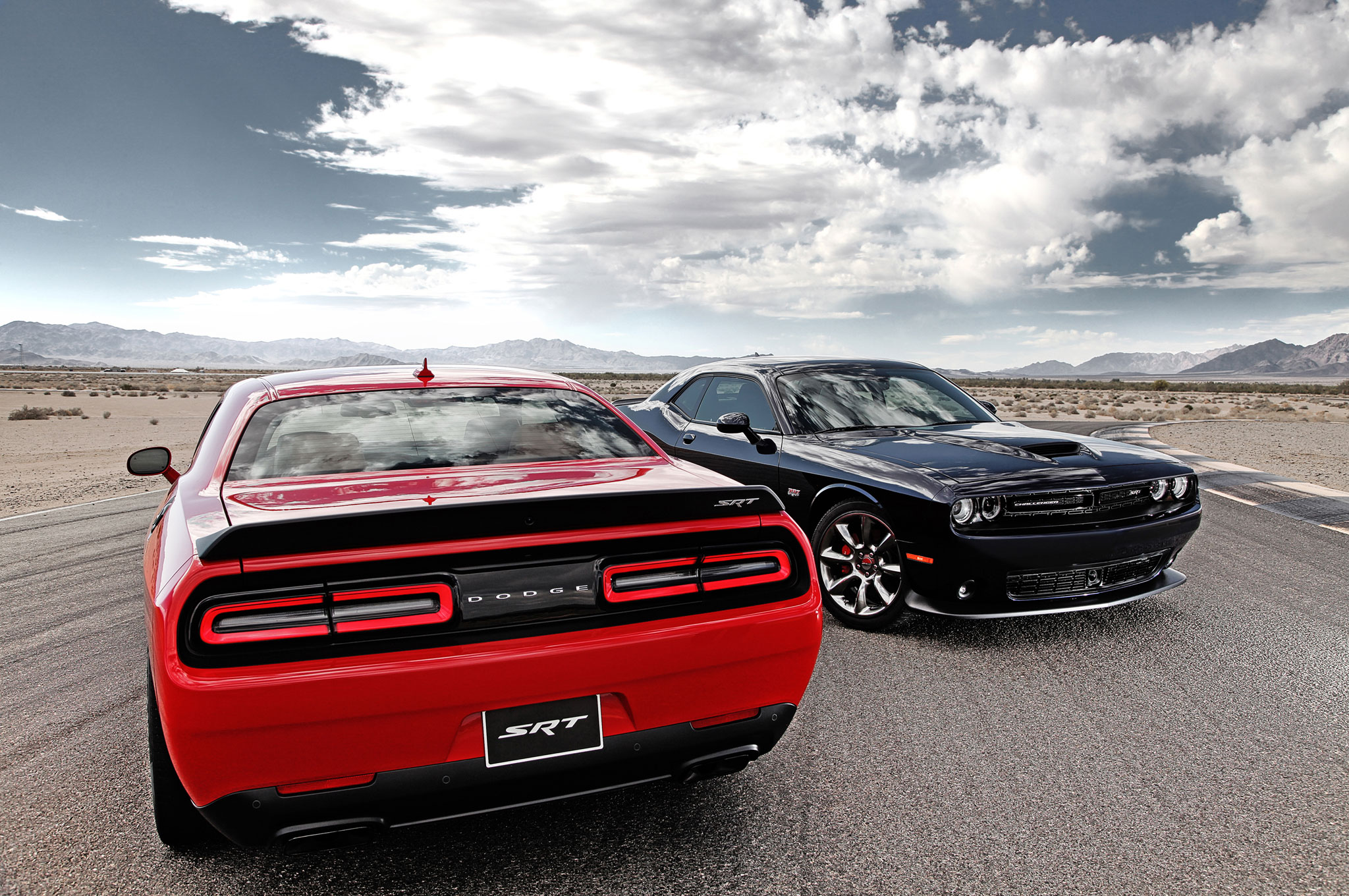 The 2015 Dodge Challenger SRT Hellcat