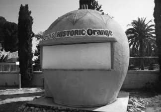 Bono's Historic Orange stand, located in Fontana, CA