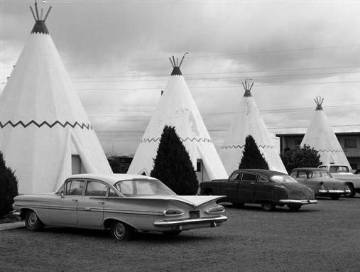The Wigwam Motel - Built in 1949 by Frank Redford