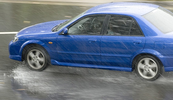 Rain Driving
